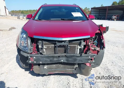 2015 Cadillac Srx Luxury Collection from USA, damaged, VIN 3GYFNBE3XFS566642